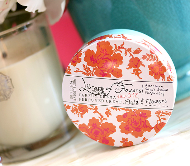 Library of Flowers Field & Flowers Parfum Creme