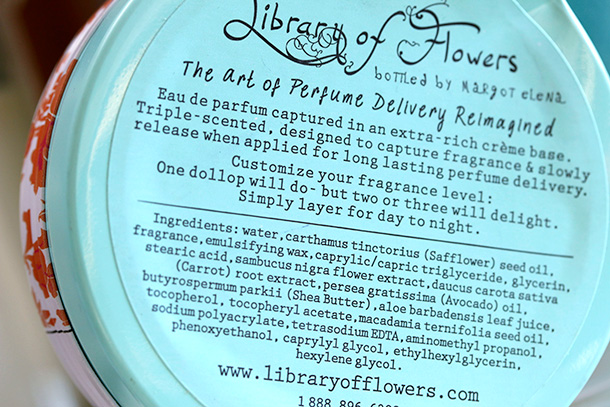 Library of Flowers Field & Flowers Parfum Creme