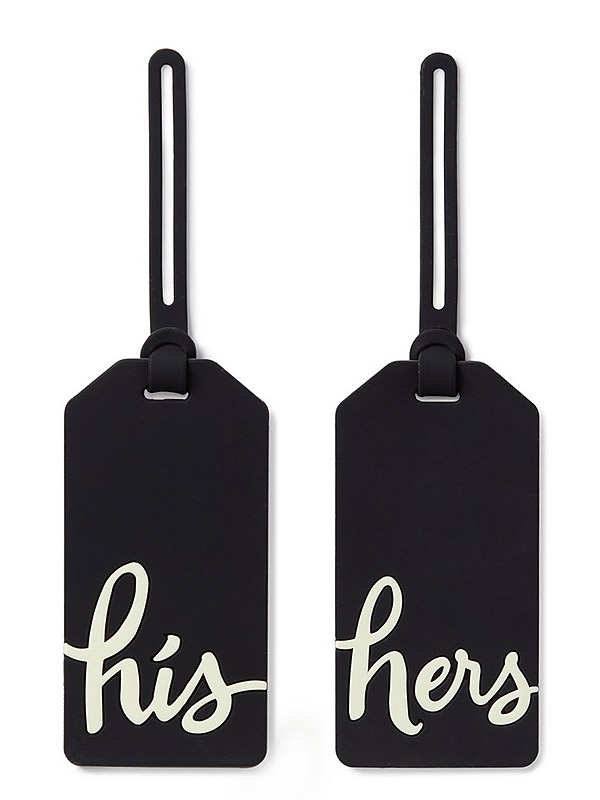 Kate Spade Luggage Tags